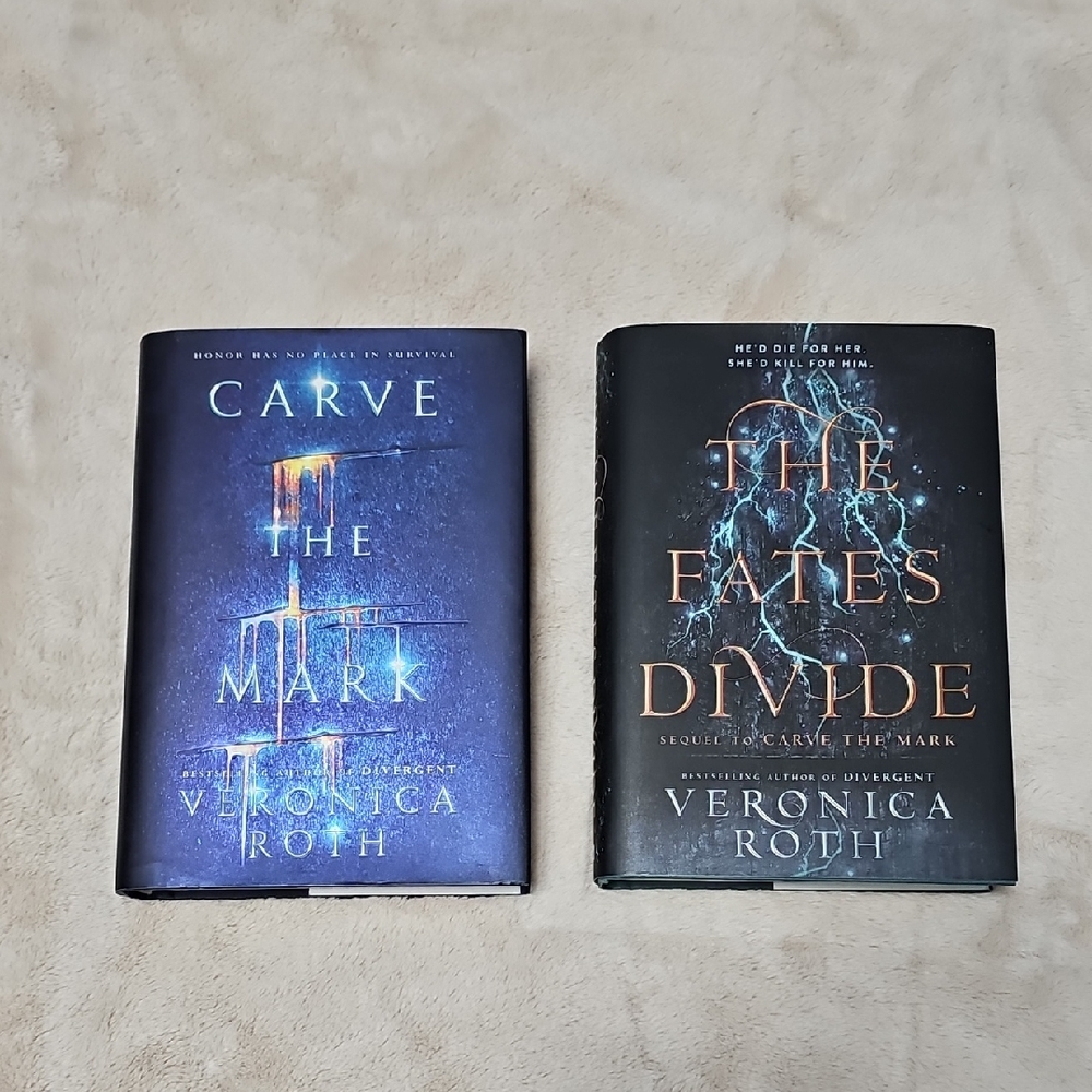 Carve the Mark and The Fates Divide Book Set